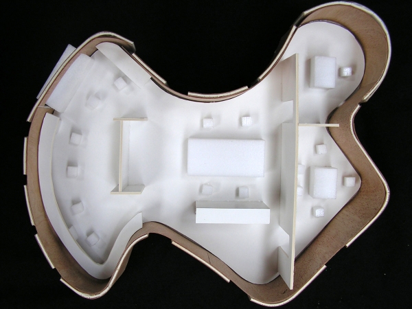 Model of administration unit