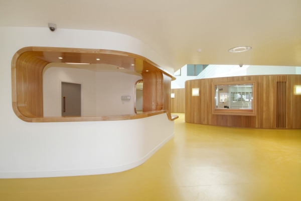 Reception area