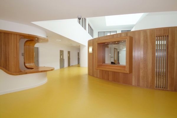 Reception area