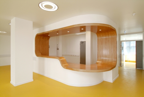 HSE reception block b