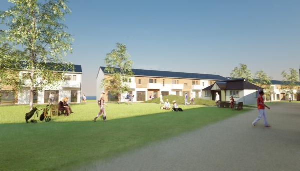 Courtyard & Tee house