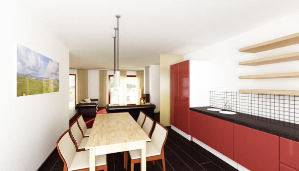 Interior typical unit Block B