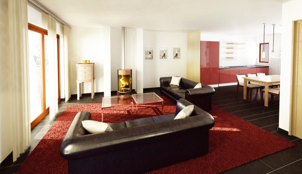 Interior typical unit Block B