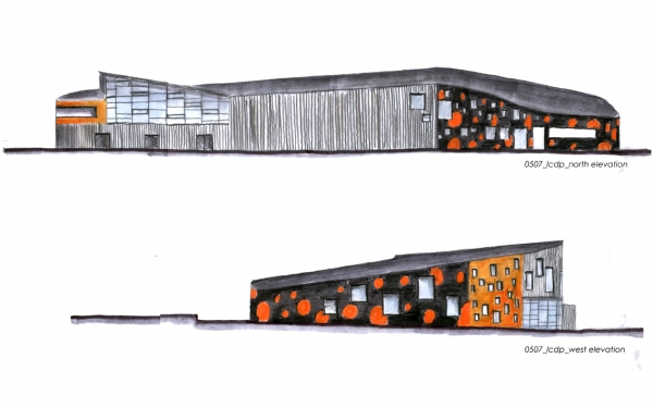 Sketch elevations
