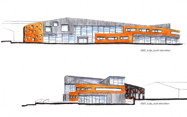 Sketch elevations