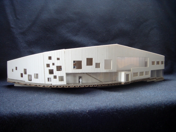 Model exterior front