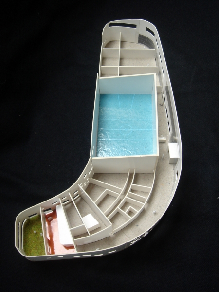 Model interior