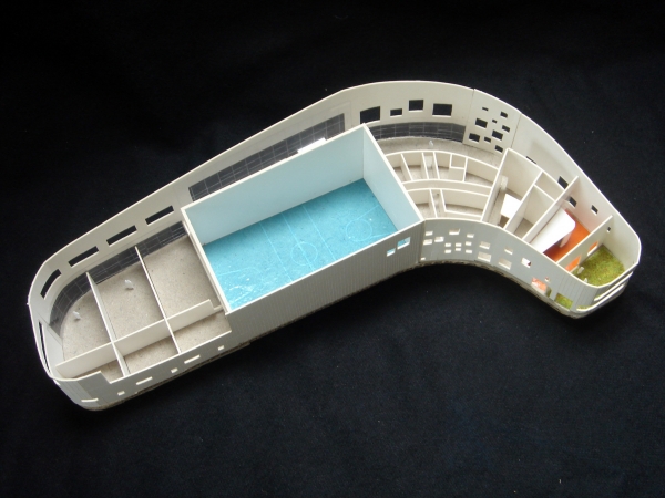 Model interior