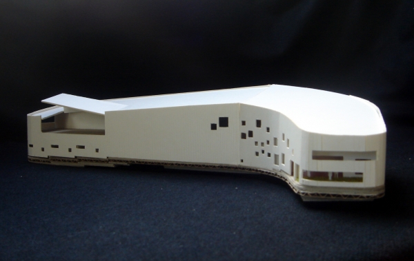 Model exterior back