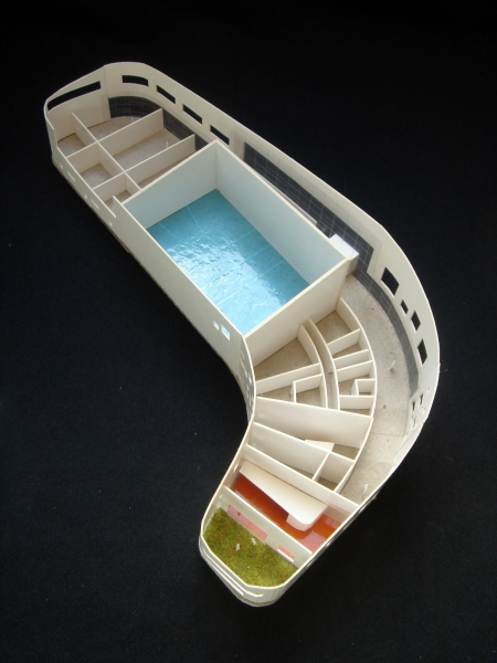 Model interior