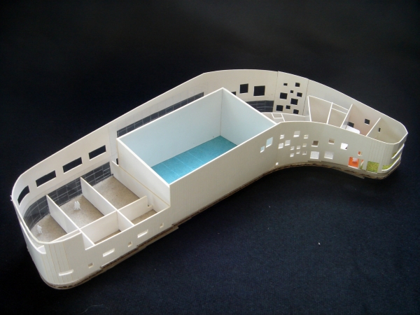 Model exterior/interior