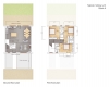 Typical 2 storey unit Block A